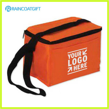 Promotion Polyester 6 Can Capacity Insulated Beer Cooler Bag